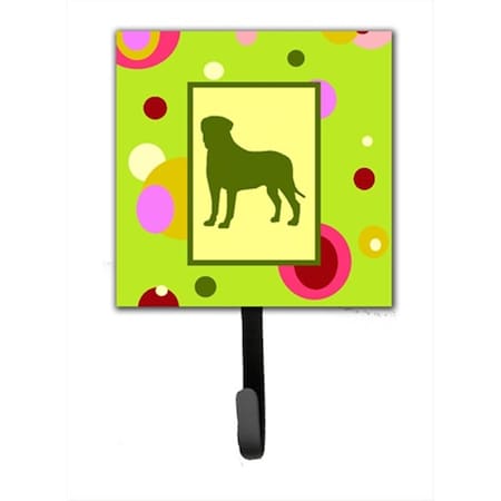 Jensendistributionservices 4.25 x 6 in. Bullmastiff Leash Or Key Hook MI1657264